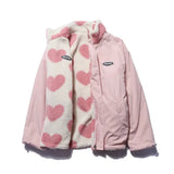 Leather Panel Streetwear Jacket Daily Fit Staple