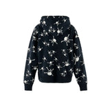 New 2023 Luxury Men Skull Head Devil Pullover Hoodies Hoody Hooded Swe