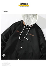 Minimalist Zip-Up Street Jacket Urban Fashion Essential