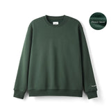 2024 New Autumn And Winter Blue Warm Fleece Fabric Sweatshirt Trendy M