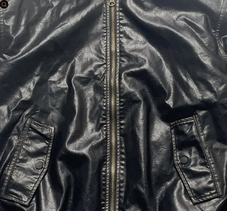 Bomber graffiti zip-up puffer nan urban