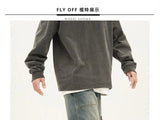 american high street trendy men and women trendy personalized straight tube washed jeans couple loose retro casual pants y2k unique jeans style 9