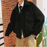 zip-up minimalist jacket, cold-season outfit - oversized graphic apparel for edgy looks