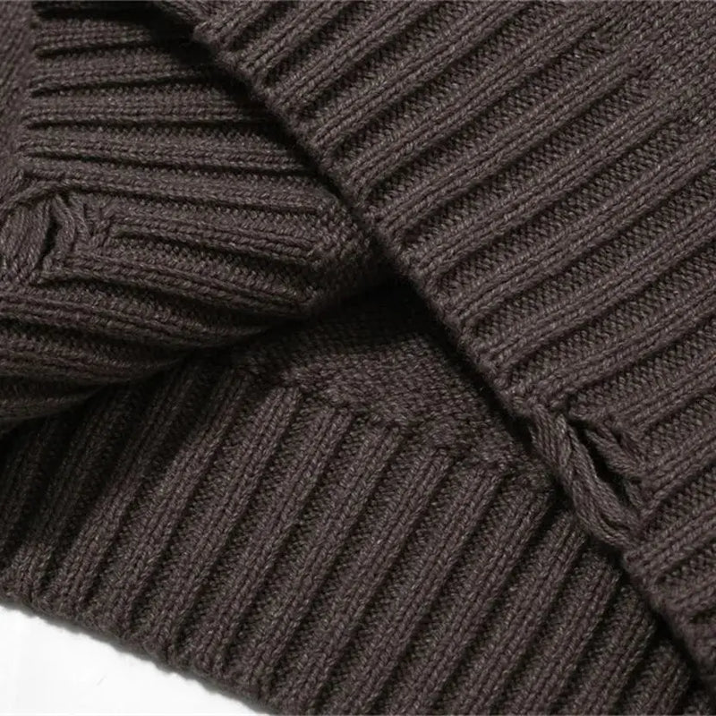 grunge oversized flame jumper built for warmth and edge, essential for winter street style, men’s streetwear clothing piece f