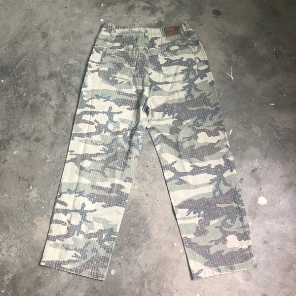 frog drift fashion american style streetwear camouflage cargo pants vintage clothing loose cotton trousers for men unisex utility cargo pants