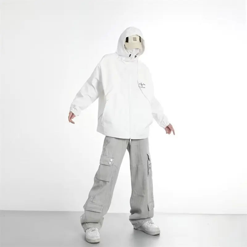 retro baseball bomber, daily drip outerwear, casual outfit