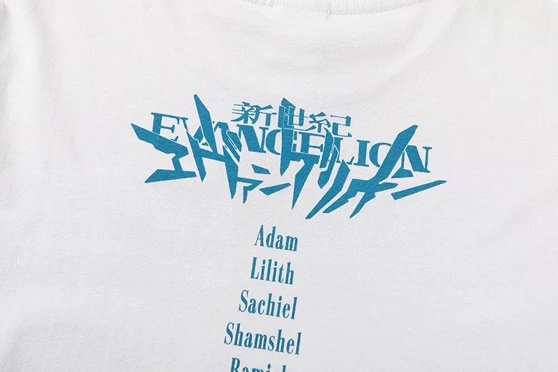 Vaporwave Streetwear – New Saint T Shirts Men Woman High Quality Casual Loose Angel – Urban Streetwear for Men & Women