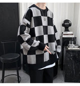 layered flame street pullover, daily style staple, y2k flame pullover top for edgy winter outfits
