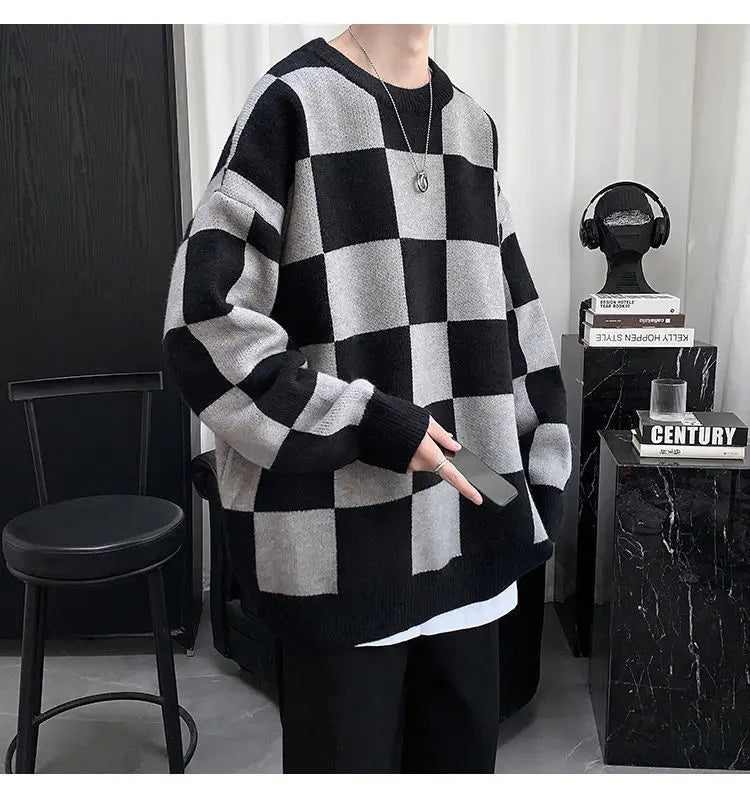 layered flame street pullover, daily style staple, y2k flame pullover top for edgy winter outfits
