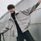 leather panel bomber, high-street look - aesthetic hip hop inspired casual wear