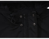 Windbreaker graffiti streetwear minimalist oversized zip-up