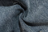 Streetwear Handmade Mud Dyed Dirty Blue Baggy Jeans for Men Distressed Hole Casual Patchwork Denim Trousers Oversized