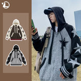 y2k flame streetwear, 2025 trend fit, trendy urban fashion top for men, layered streetwear look