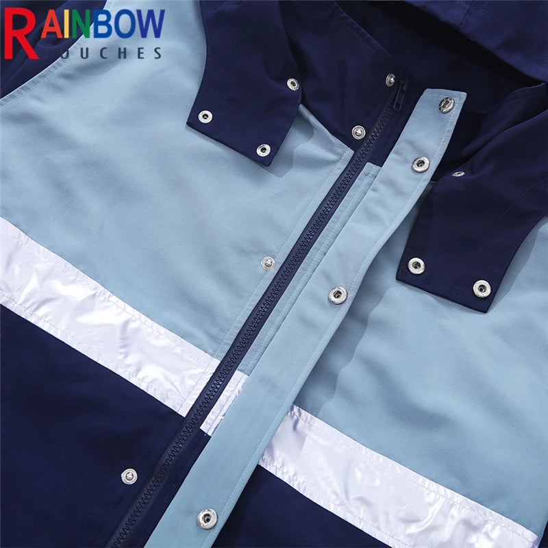 Nan windbreaker vintage fleece minimalist puffer