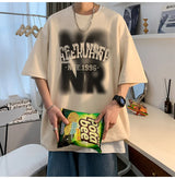 Vaporwave Graphic tee – 2024 New Short Sleeve T Shirt For Men American Hip Hop Fashion
