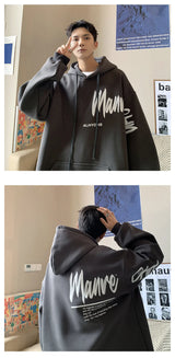 techwear flame hoodie for men with heavyweight knit, cold season layering fit, ideal for men’s fashion and seasonal streetwea