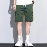 2024 New Summer Cargo Shorts For Men Multi-Pocket Sport Breathable Casual Hip-Hop Streetwear Bermuda Shorts Sweatpants Gym Short