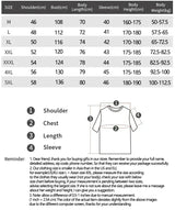 Skatercore Graphic tee – American Simple Digital Printing Round Neck Short Sleeved Me