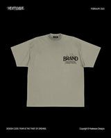 Y2K Manga Panel T-Shirt – Cry Scene Blur with Pastel Drip