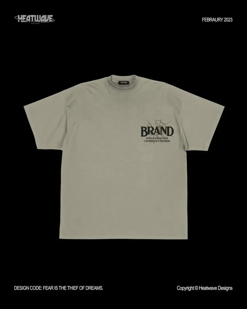 Y2K Manga Panel T-Shirt – Cry Scene Blur with Pastel Drip
