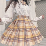 Japanese Korean Student Short Sleeve Sexy Jk Uniform Set High School Clothes Pleated Skirt Girl Seifuku Dress Cosplay Schoolgirl