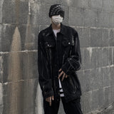 techwear street bomber, urban fashion - trendy urban streetwear fashion for men and women