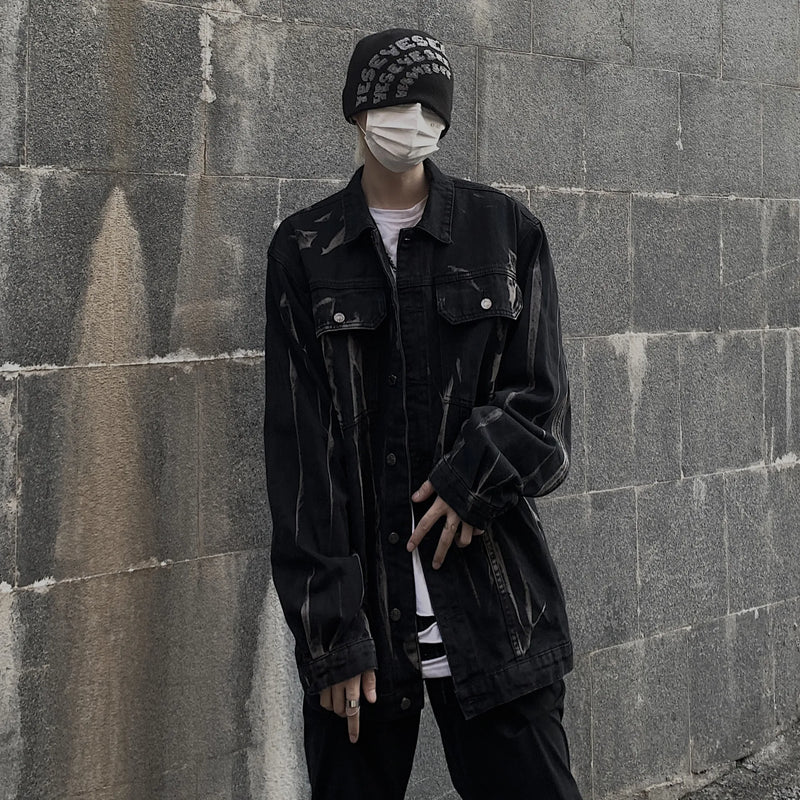 techwear street bomber, urban fashion - trendy urban streetwear fashion for men and women
