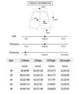 mens plus size denim jeans shorts casual high street straight jeans hip hop streetwear basic short joggers pants men clothing unique joggers style 4089