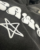 Y2K Womens Hoodie Long Sleeve Pullover Oversize Streetwear Personalize