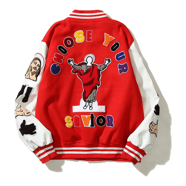 oversized style streetwear hop fit print quality everyday urban unisex essential style premium graphic fashion design - material image wear high-street-color-block-graffiti-embroidery-baseball-jacket-mens-leather-sleeve-woolen-patchwork-stand-oversized-winter-coats casual high hip 59a509 streetwear design ID 204c8