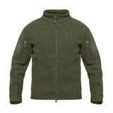 oversized fit featuring rainbowtouches full zip up tactical army fleece jacket military thermal warm police work coats safari jacket outwear windbreaker design – premium quality jacket for men