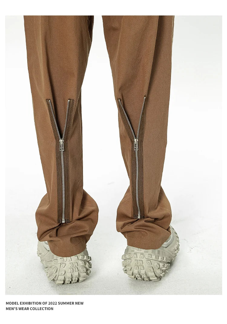 men streetwear fashion loose casual wide leg techwear cargo pants track trousers women harem trousers joggers sweatpants unique joggers style 946