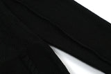 leather varsity streetwear knit with bold stitching, fall/winter pullover for urban outfits, men’s streetwear clothing piece 
