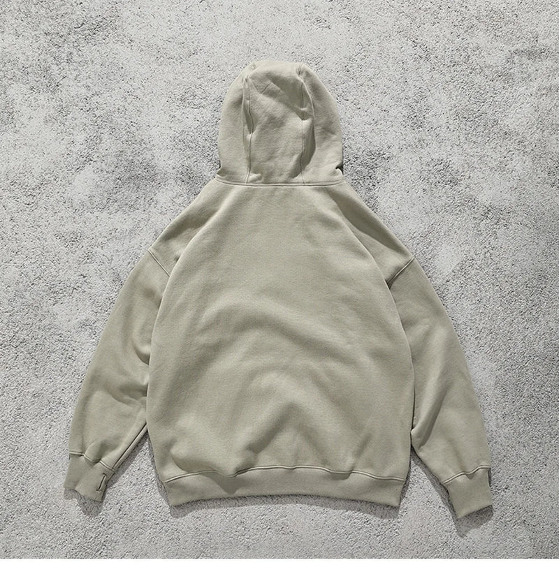 Harajuku oversized shirt featuring streetwear solid color ninja zipper hoodies mens fleece turtleneck cardigan outdoor oversized hoody plus velvet charge coat