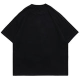 Harajuku Crying angel – Aolamegs Hip Hop T Shirt Men Cartoon Couple Print Streetwear