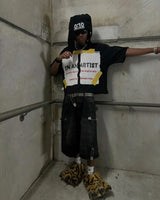 Vaporwave Vintage t-shirt – Y2K Rock Hip Hop Fashion T Shirt American Street Harajuku Re