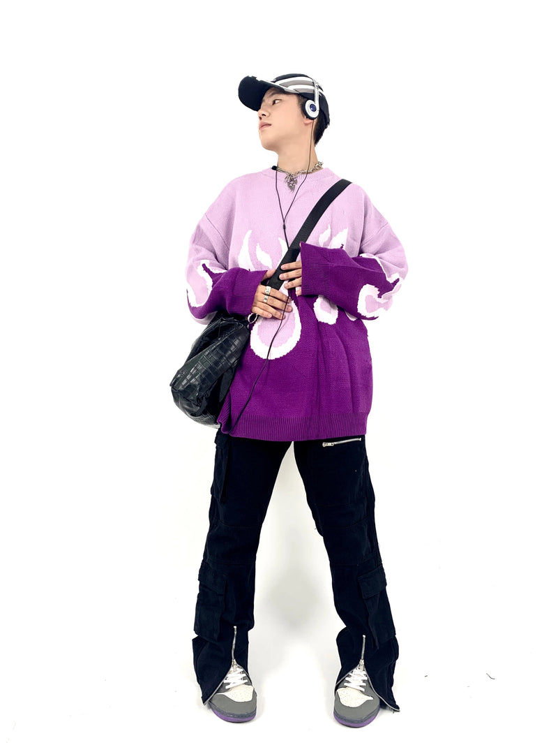 leather varsity jacket, layered cold look, cozy fashion fit, stylish street outfit, modern aesthetic appeal