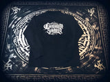 Neck Letter Embroidery Vintage Black Shirts for Men and Women Lapel Streetwear Baggy Camisas Y2k Ropa Hombre Casual Clothing