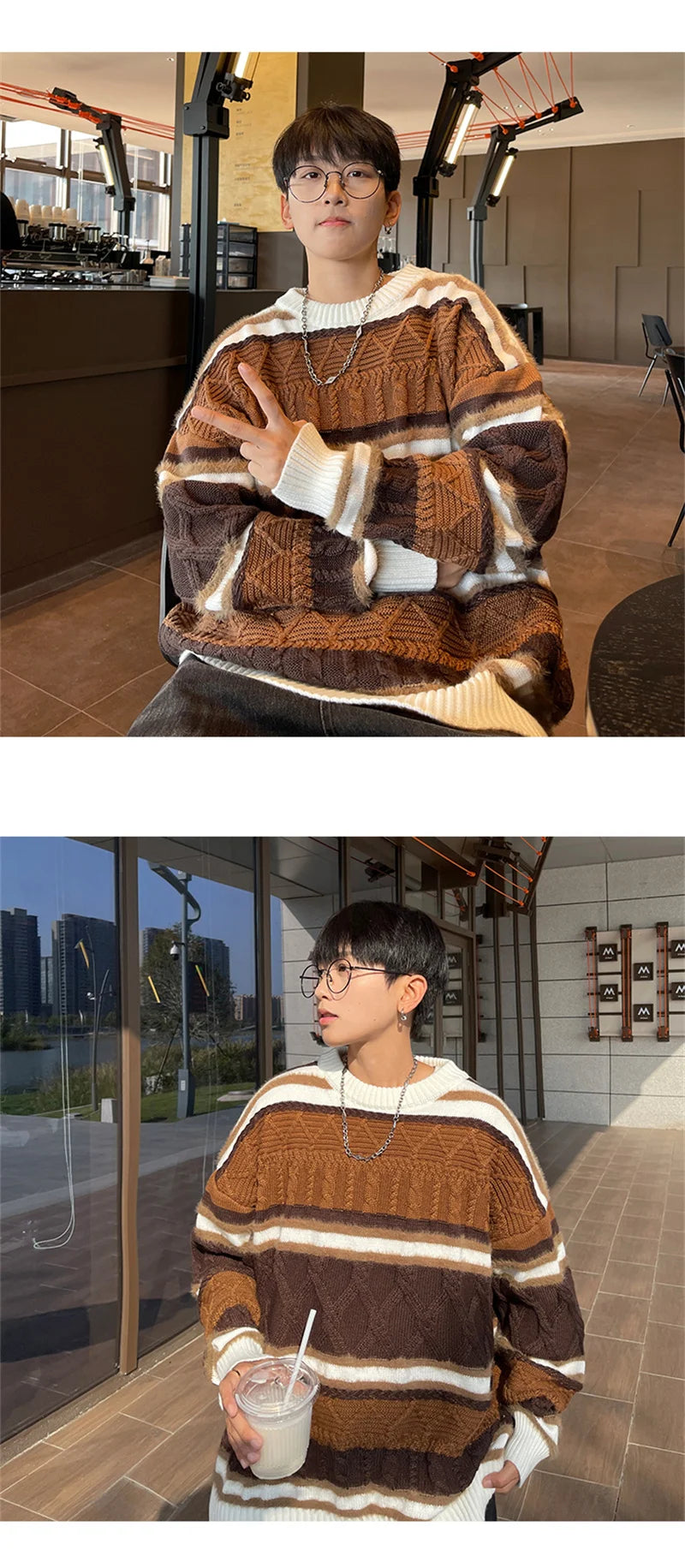 minimalist knit hoodie, photo-ready knit, unisex oversized techwear hoodie for men street style