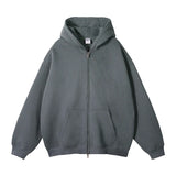 sadcore graphic tee featuring oversized zip up hoodies kanye autumn and winter double zippered men cardigan hoody streetwear hooded casual female sweatshirt