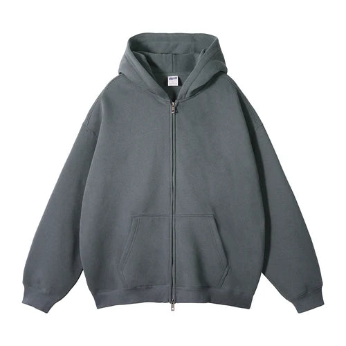 sadcore graphic tee featuring oversized zip up hoodies kanye autumn and winter double zippered men cardigan hoody streetwear hooded casual female sweatshirt