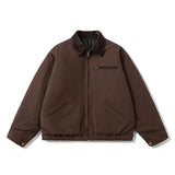 leather varsity coat, fall winter style, men's streetwear fashion, oversized urban jacket, high quality cold-weather coat