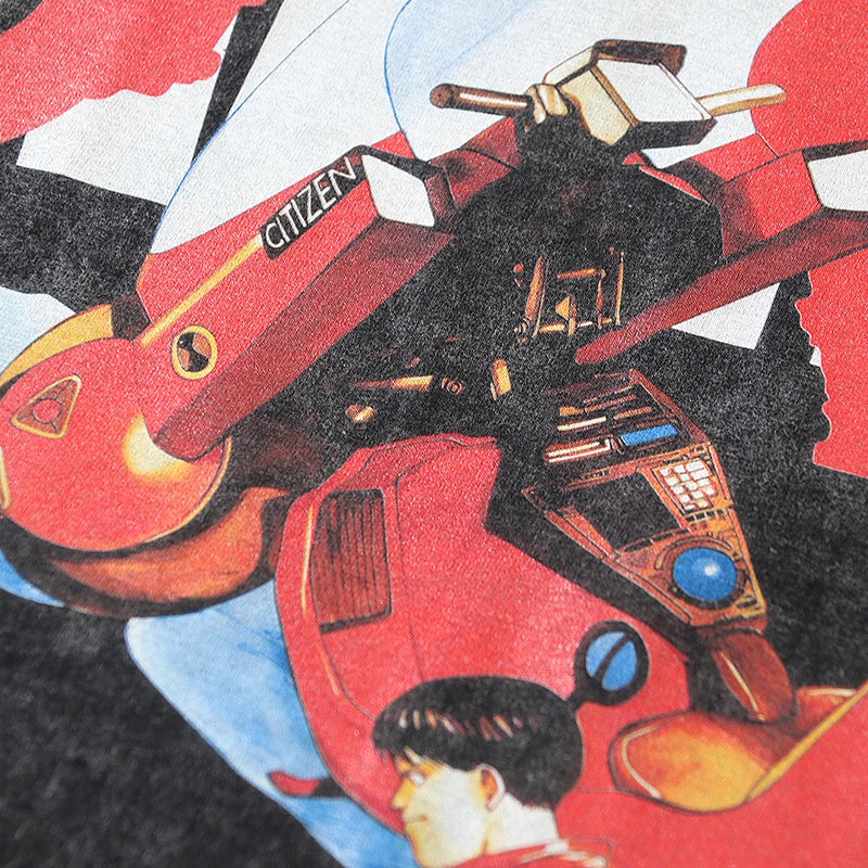 skatercore graphic tee featuring 2024 vintage retro high street japanese anime print high quality cotton casual tops t shirt 1