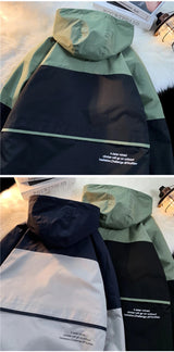 Grunge Oversized Bomber Coat Fall/Winter Drop