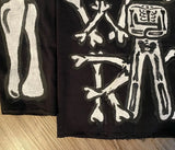 Y2K Womens Clothing Sweatshirt Long Sleeved Pullover Handdrawn Pattern