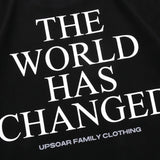 Harajuku Oversized Shirt – Aolamegs Men Horror Hand Earth Printed T Shirt Summer Gothic – Modern Streetwear for Everyone
