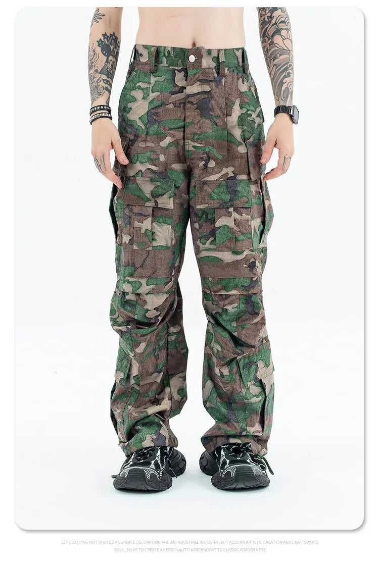 cargo with large pockets unique cargo style 6249