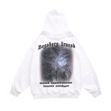 Skatercore Fit – Rainbowtouches Hooded Mens Sweatshirts Fashion Design – Streetwear Fashion for Men & Women