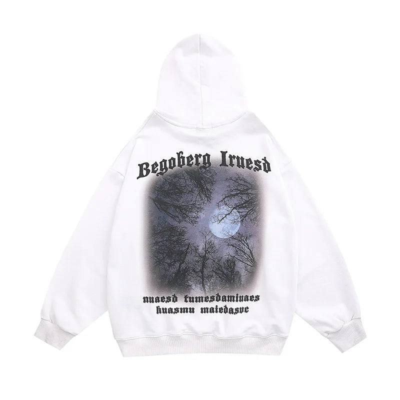 Skatercore Fit – Rainbowtouches Hooded Mens Sweatshirts Fashion Design – Streetwear Fashion for Men & Women