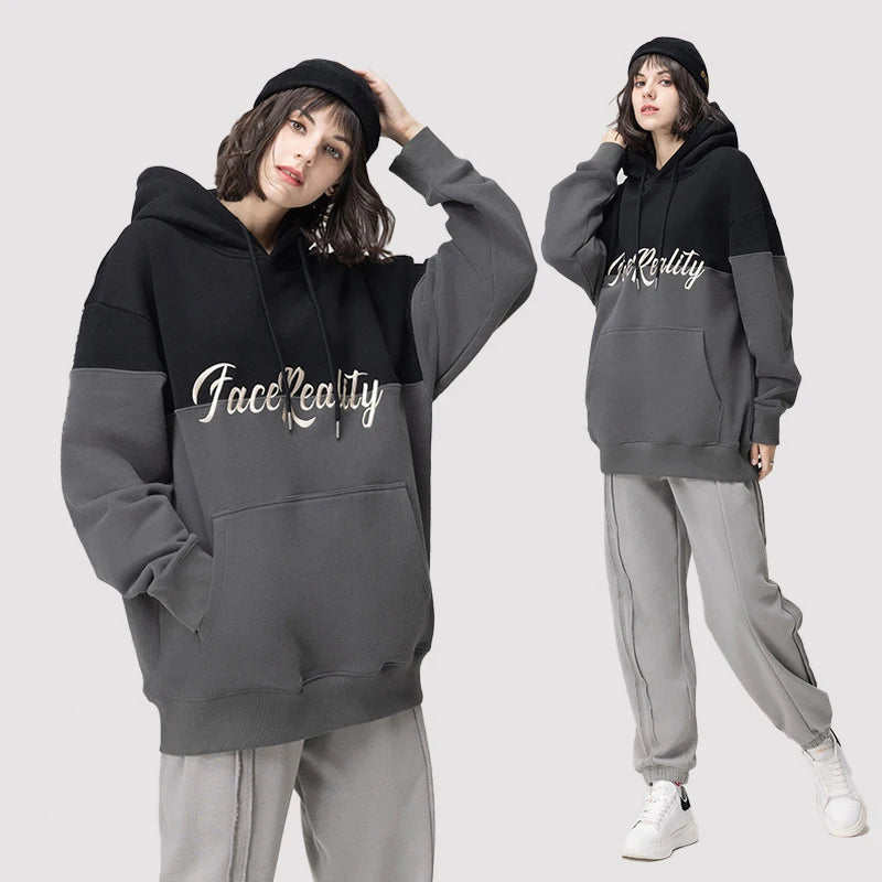 glitchcore crying character featuring rainbowtouches mens hooded sweatshirts men casual vintage fashion design hoodie cotton with vintage superior quality hoodies